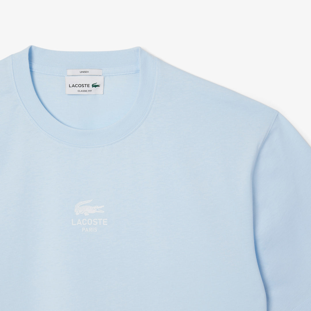 Signature Print Cotton T-shirt - TH2739