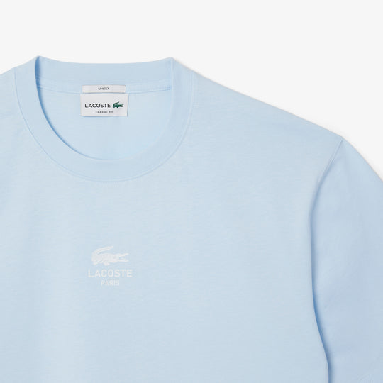 Signature Print Cotton T-shirt - TH2739