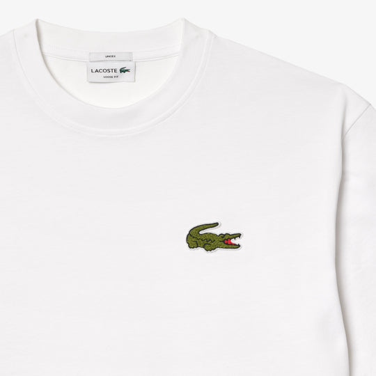 Loose Fit Heavy Cotton Badge T-shirt - TH2745
