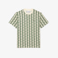 WHITE / GREEN