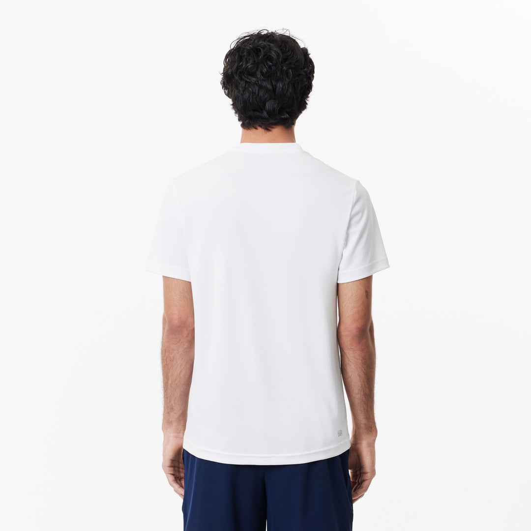Slim Fit Breathable Piqué Sport T-shirt - TH3401