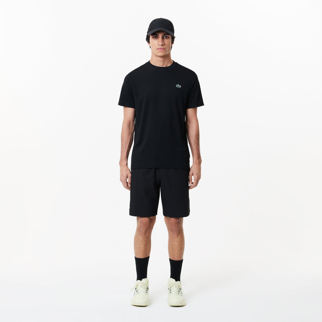Slim Fit Breathable Piqué Sport T-shirt - TH3401