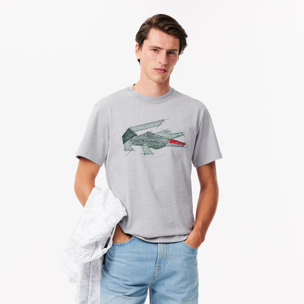 Heavy Cotton Crocodile Graphic T-shirt - TH3603