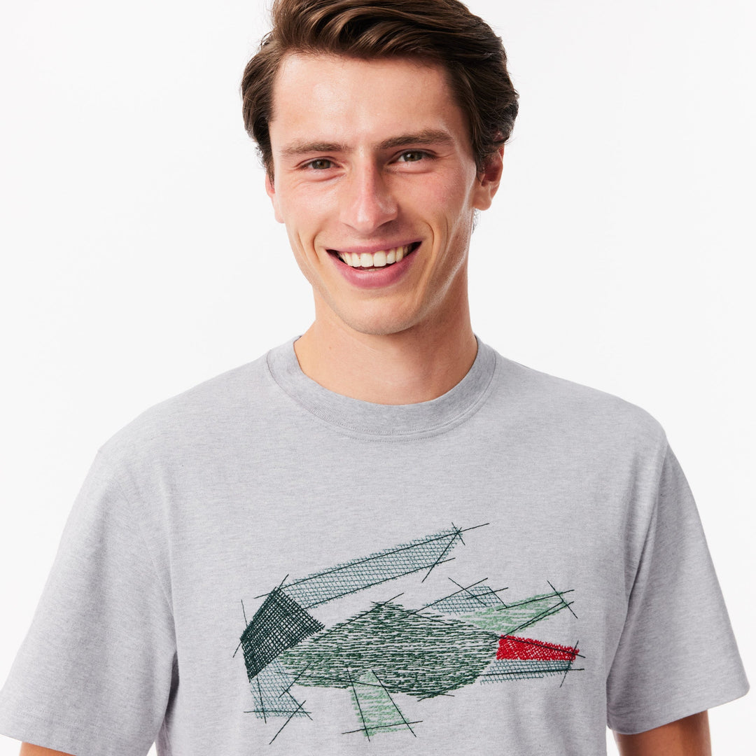 Heavy Cotton Crocodile Graphic T-shirt - TH3603