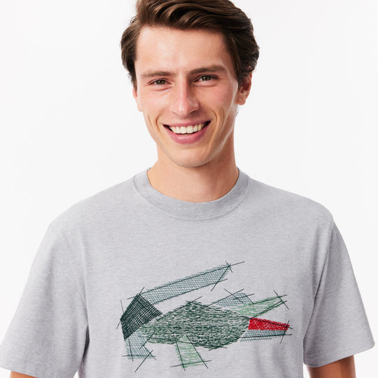 Heavy Cotton Crocodile Graphic T-shirt - TH3603