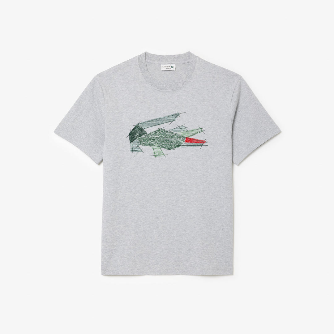 Heavy Cotton Crocodile Graphic T-shirt - TH3603