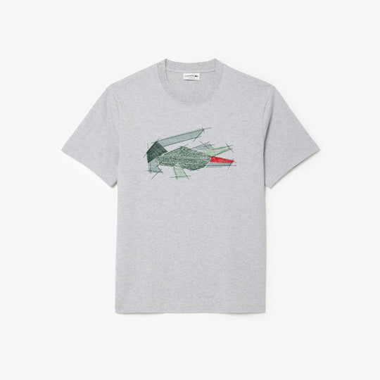 Heavy Cotton Crocodile Graphic T-shirt - TH3603