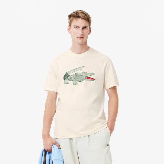 Heavy Cotton Crocodile Graphic T-shirt - TH3603 - MYHOLDAL LEBANON