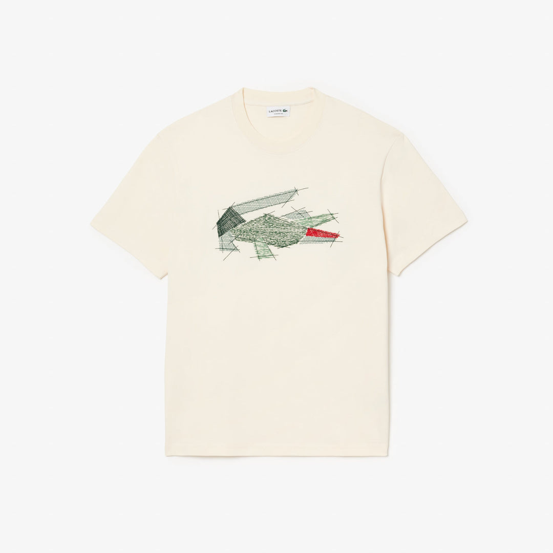 Heavy Cotton Crocodile Graphic T-shirt - TH3603 - MYHOLDAL LEBANON