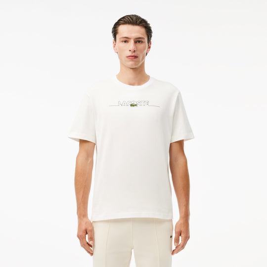 French Made Embroidered T-shirt - TH3836