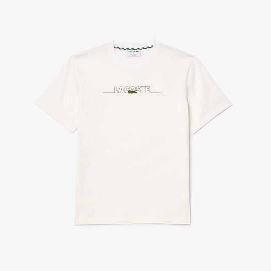 French Made Embroidered T-shirt - TH3836