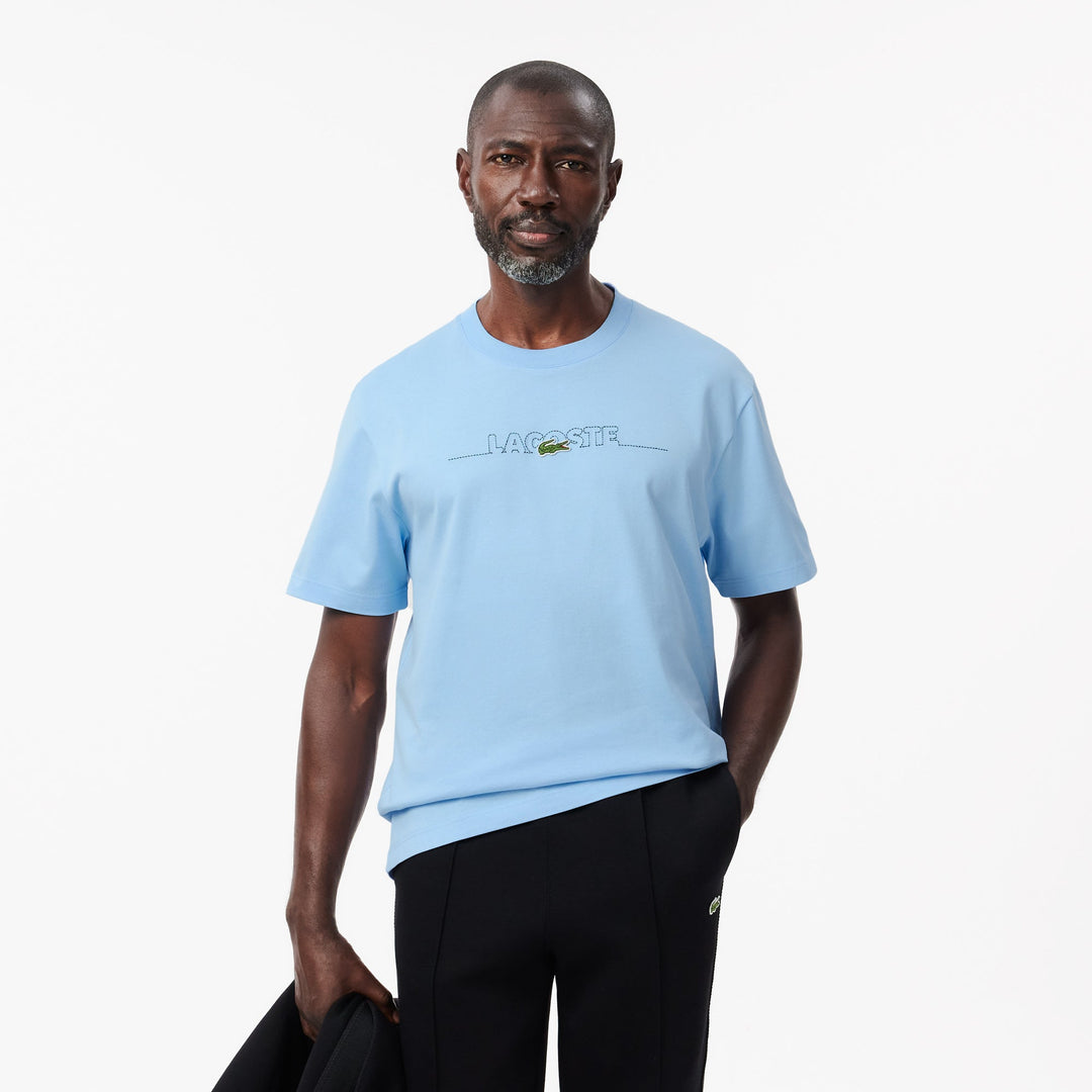 French Made Embroidered T-shirt - TH3836 - MYHOLDAL LEBANON