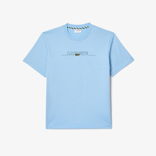 French Made Embroidered T-shirt - TH3836 - MYHOLDAL LEBANON