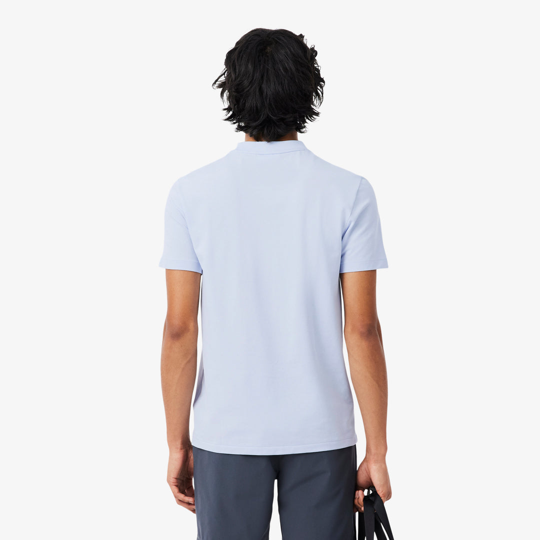 Jacquard Branded Piqué T-shirt - TH5060