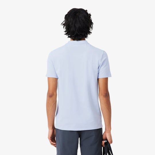 Jacquard Branded Piqué T-shirt - TH5060