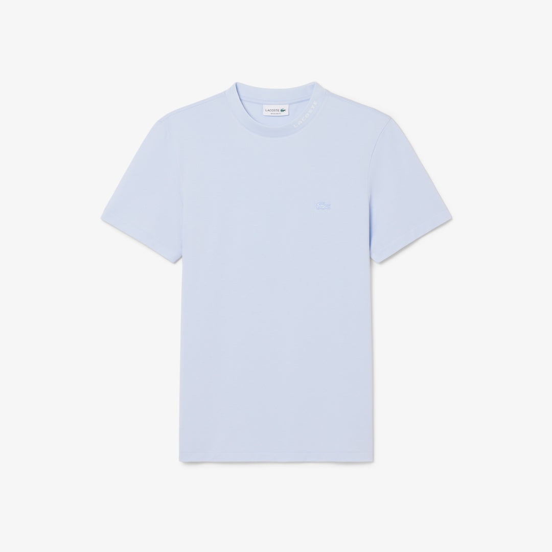 Jacquard Branded Piqué T-shirt - TH5060
