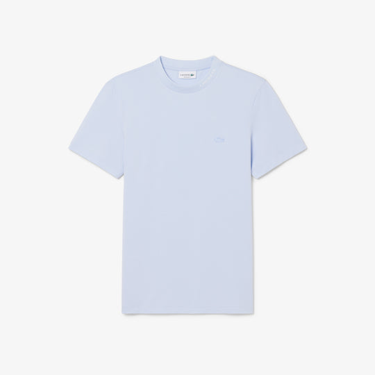 Jacquard Branded Piqué T-shirt - TH5060