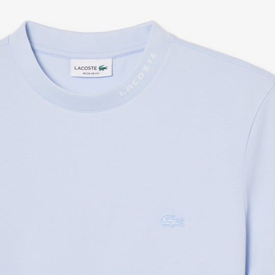Jacquard Branded Piqué T-shirt - TH5060