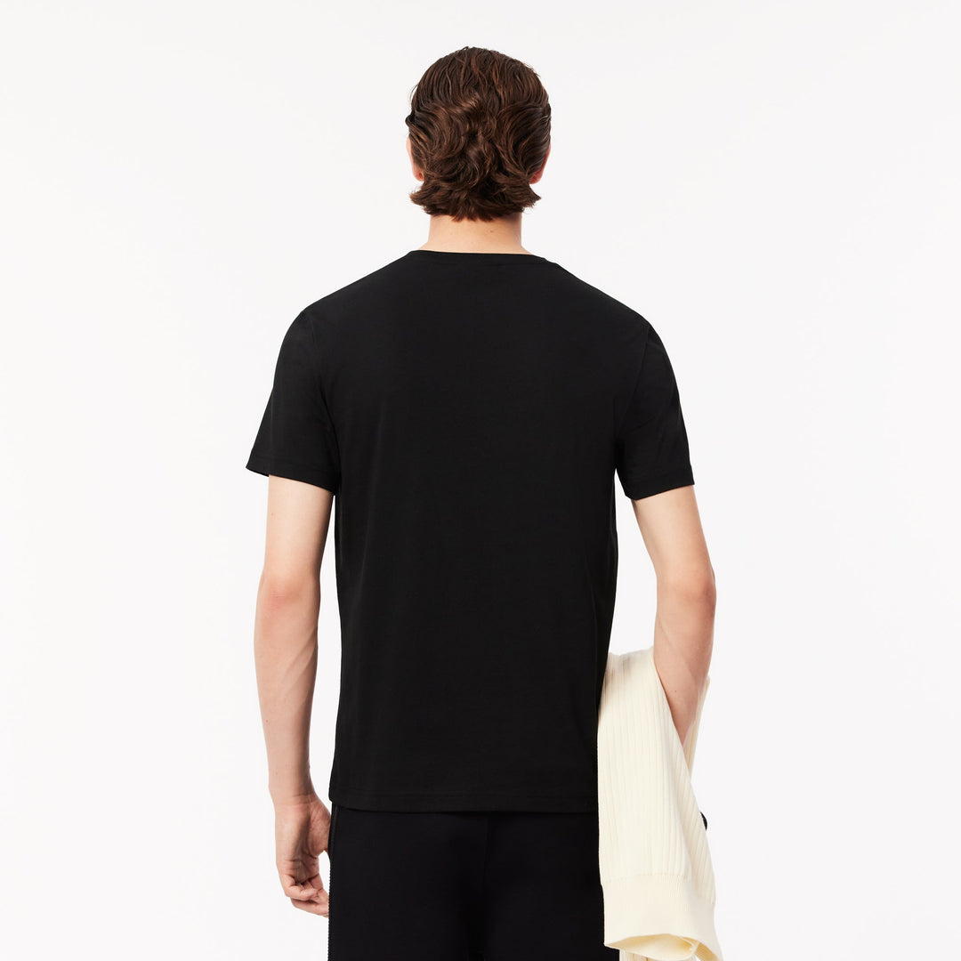 V Neck Cotton T-shirt - TH5077