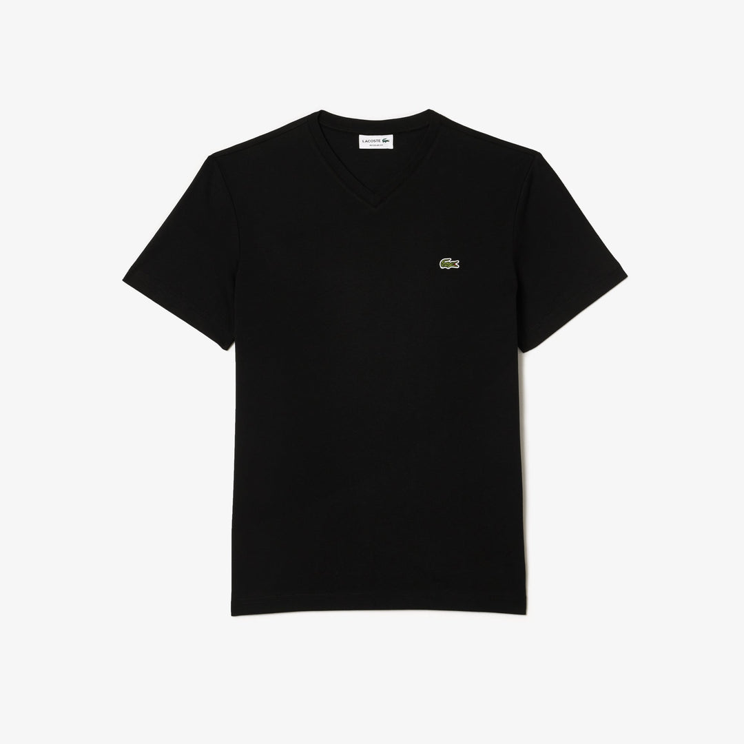 V Neck Cotton T-shirt - TH5077
