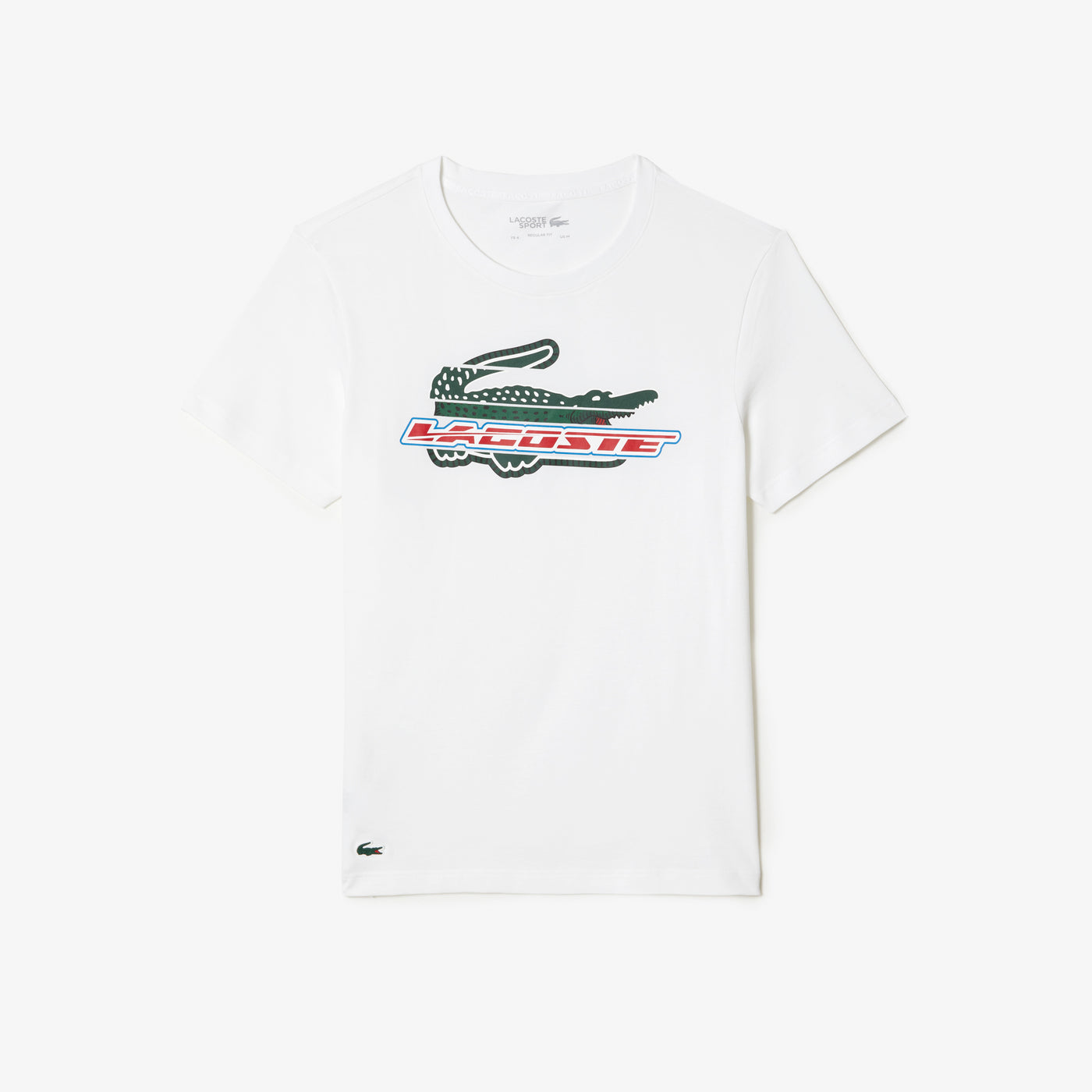 Shop The Latest Collection Of Lacoste Men’S Lacoste Sport Regular Fit Organic Cotton T-Shirt - Th5156 In Lebanon
