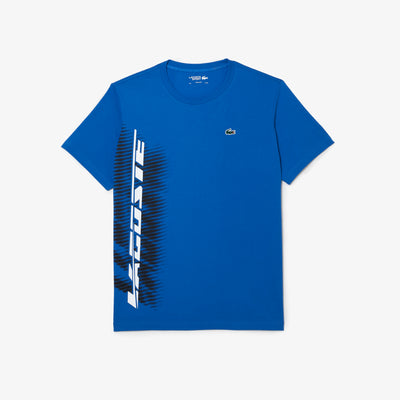 Shop The Latest Collection Of Lacoste Men’S Lacoste Sport Regular Fit T-Shirt With Contrast Branding - Th5189 In Lebanon