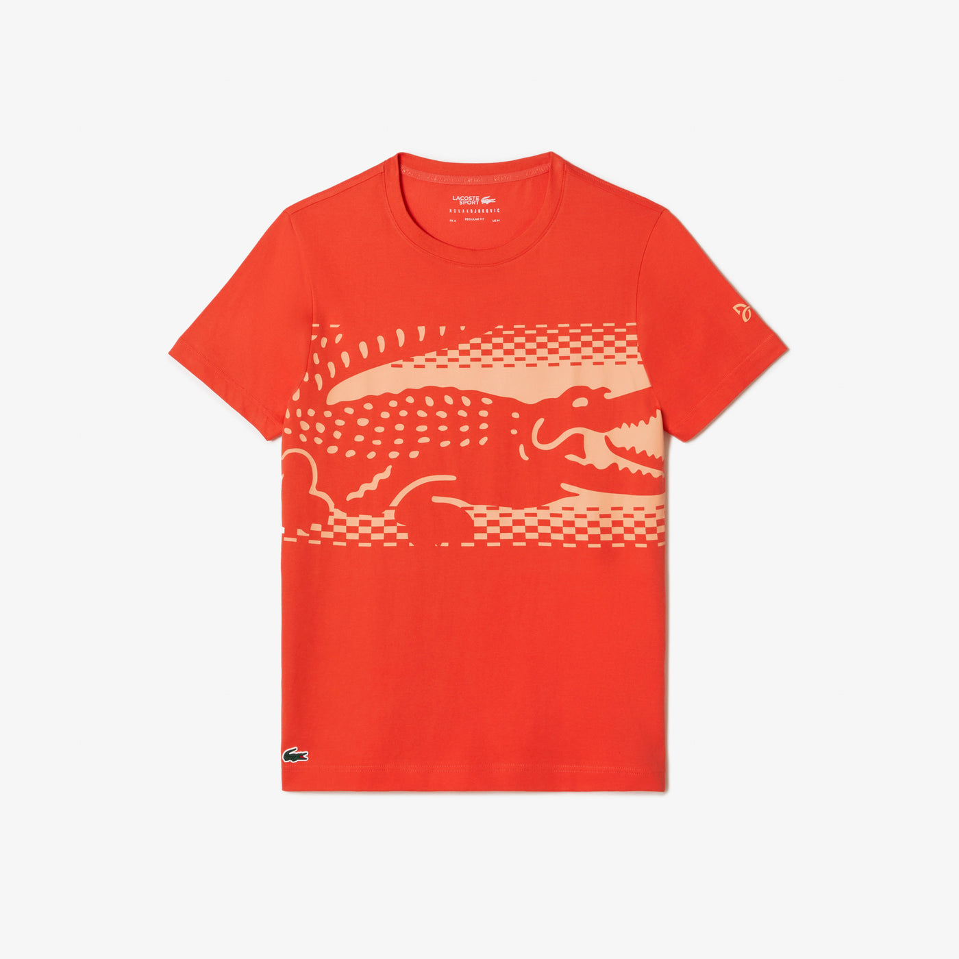 Shop The Latest Collection Of Lacoste Men’S Lacoste Tennis X Novak Djokovic T-Shirt - Th5195 In Lebanon