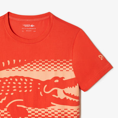 Men’S Lacoste Tennis X Novak Djokovic T-Shirt - Th5195