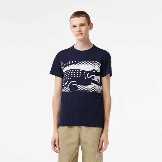 Men’s Lacoste Tennis x Novak Djokovic T-shirt