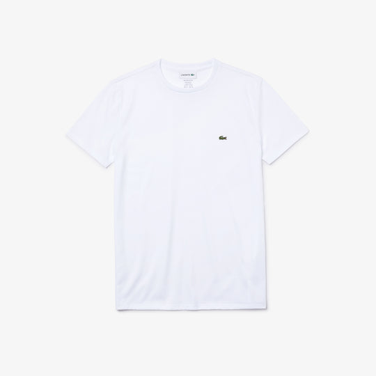 Shop The Latest Collection Of Lacoste Men'S Crew Neck Pima Cotton Jersey T-Shirt - Th6709 In Lebanon