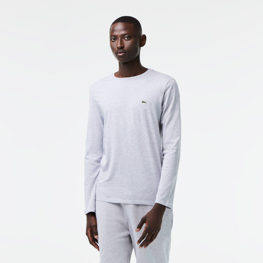 Men's Crew Neck Pima Cotton Jersey T-Shirt - TH6712