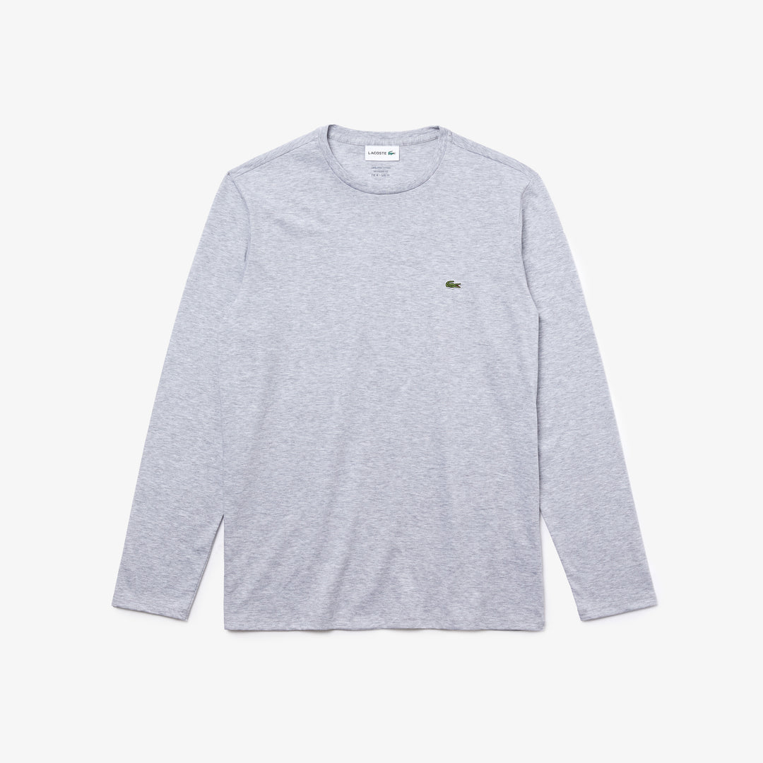 Men's Crew Neck Pima Cotton Jersey T-Shirt - TH6712