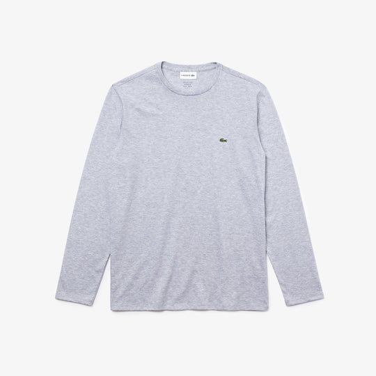 Men's Crew Neck Pima Cotton Jersey T-Shirt - TH6712