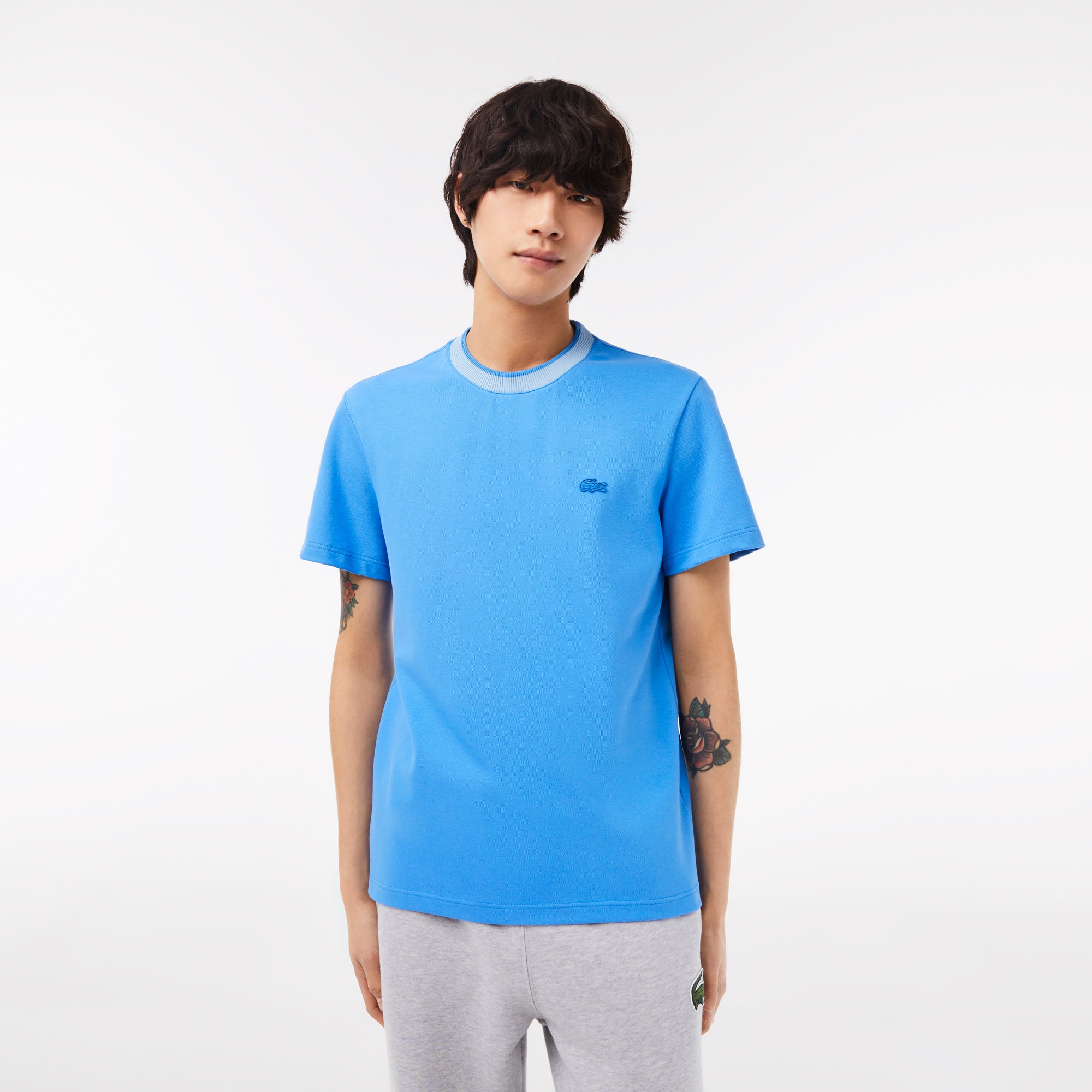 Lacoste pique t best sale shirt