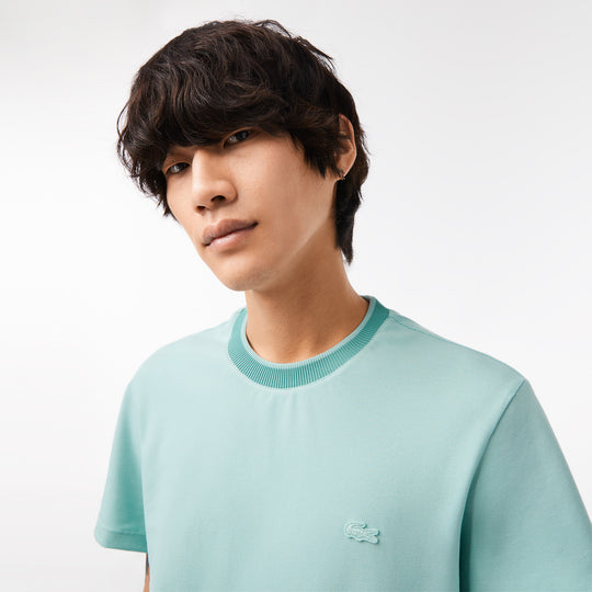 Men’s Lacoste Regular Fit Stretch Pique T-shirt - TH7282