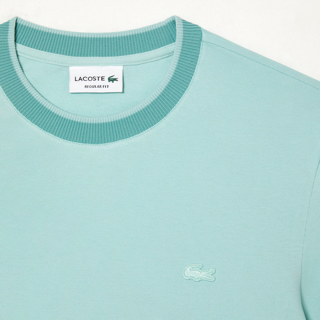 Men’s Lacoste Regular Fit Stretch Pique T-shirt - TH7282