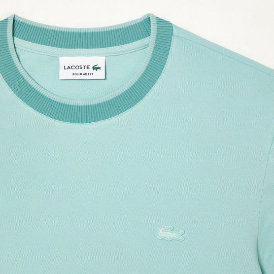Men’s Lacoste Regular Fit Stretch Pique T-shirt - TH7282