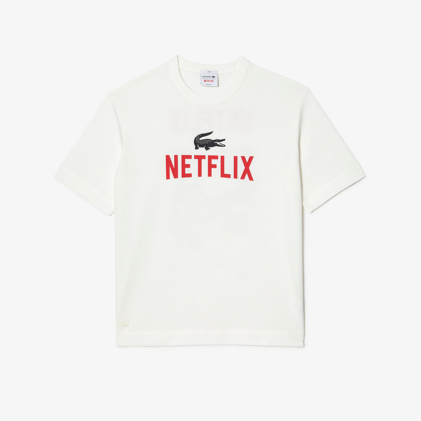 Shop The Latest Collection Of Lacoste Unisex Lacoste X Netflix Loose Fit Organic Cotton T-Shirt - Th7343 In Lebanon