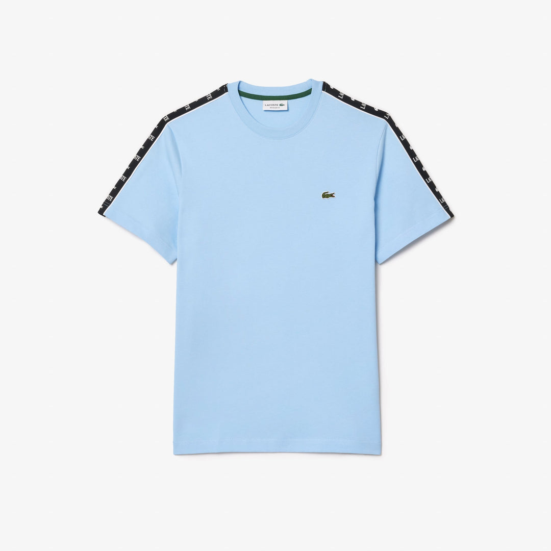 Logo Stripe Cotton T-shirt - TH7404