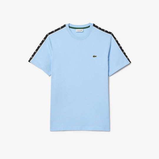 Logo Stripe Cotton T-shirt - TH7404