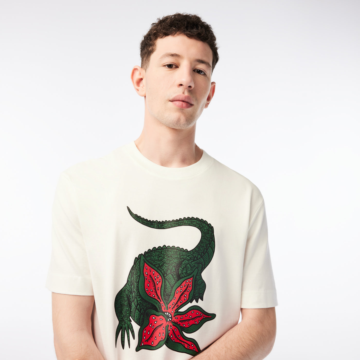Men’s Lacoste x Netflix Organic Cotton T-shirt - TH8462