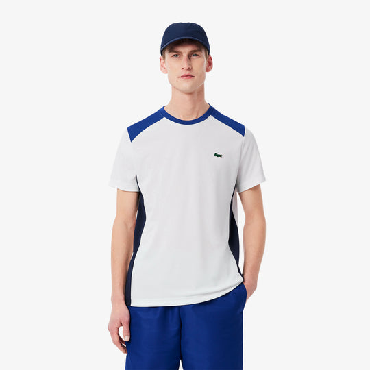 XL Print Colour-Block Sport T-shirt - TH8979