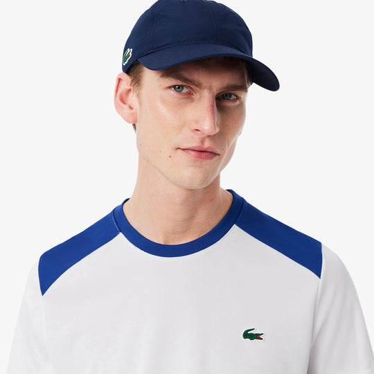 XL Print Colour-Block Sport T-shirt - TH8979