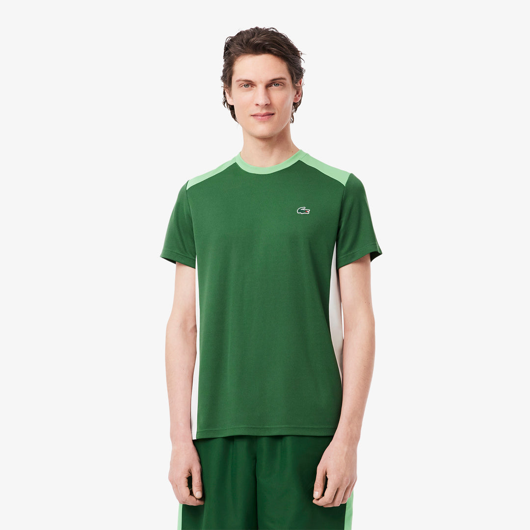 XL Print Colour-Block Sport T-shirt - TH8979