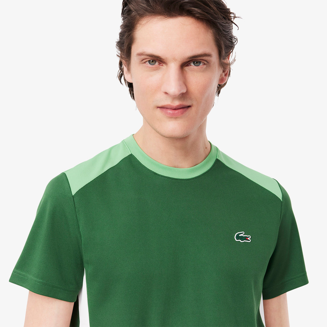 XL Print Colour-Block Sport T-shirt - TH8979