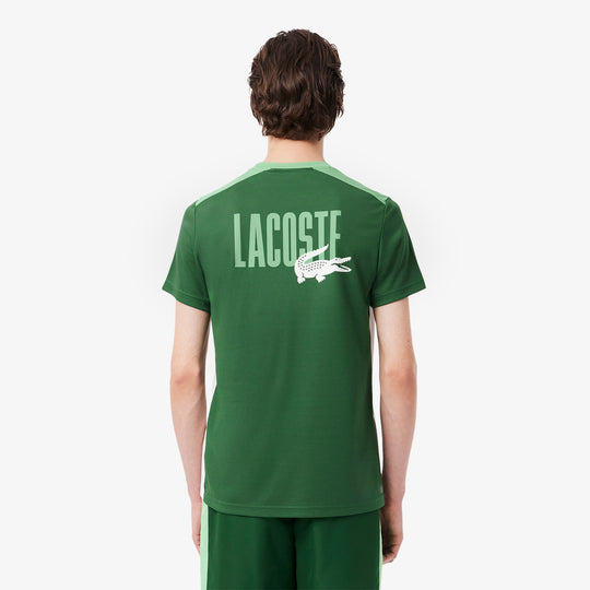 XL Print Colour-Block Sport T-shirt - TH8979