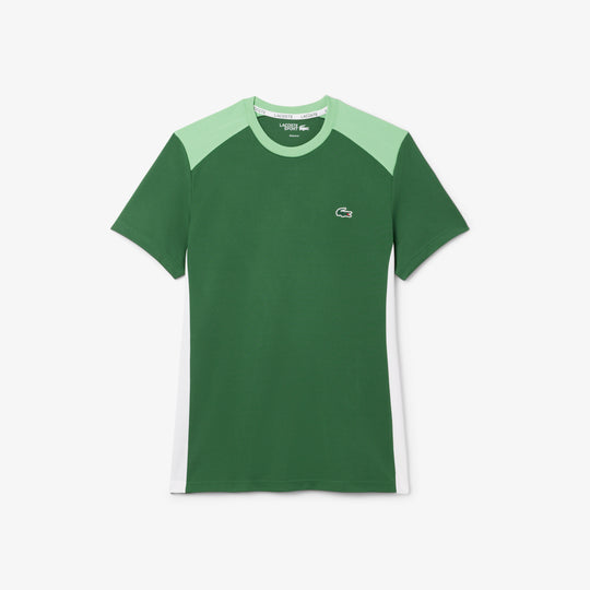 XL Print Colour-Block Sport T-shirt - TH8979