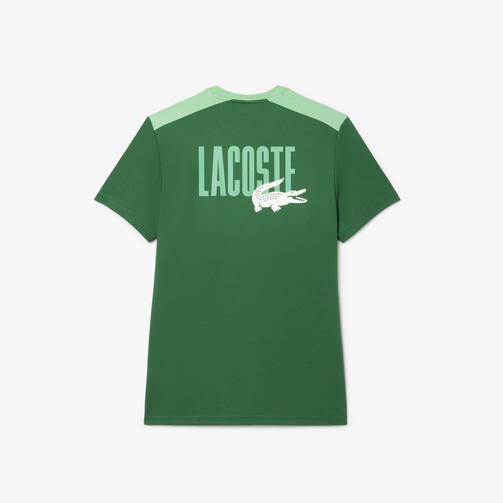 XL Print Colour-Block Sport T-shirt - TH8979