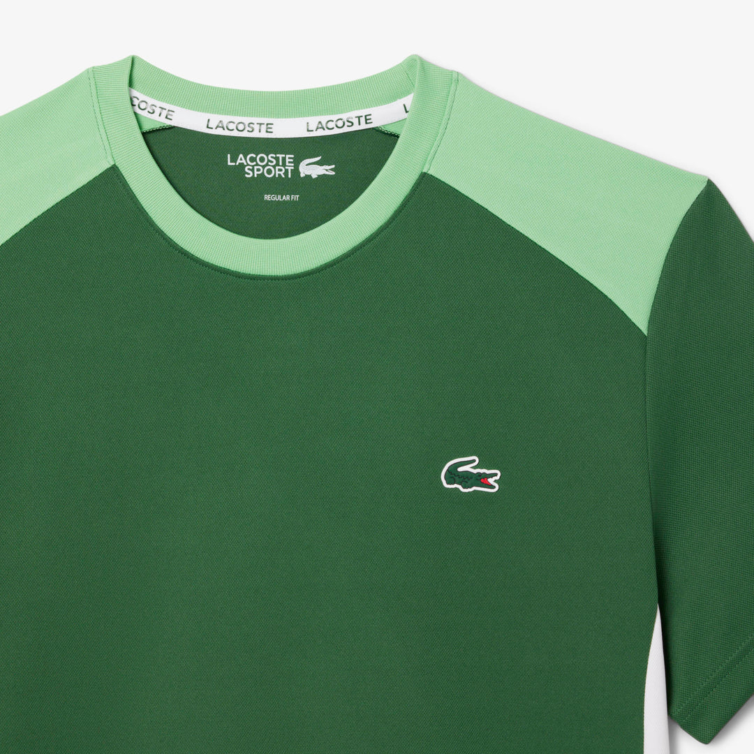 XL Print Colour-Block Sport T-shirt - TH8979