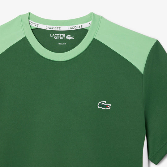 XL Print Colour-Block Sport T-shirt - TH8979